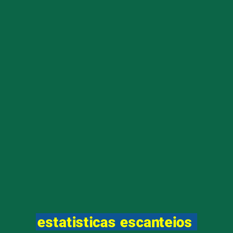 estatisticas escanteios